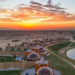 Al Marmoom Oasis Luxury Experiential Desert Luxury tent